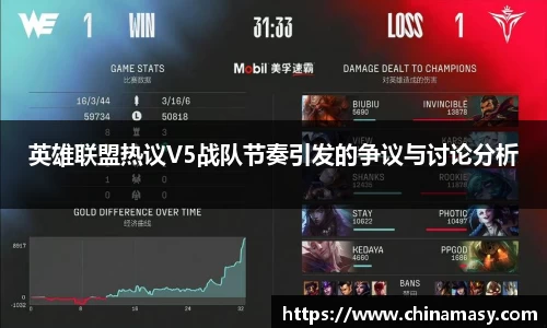 英雄联盟热议V5战队节奏引发的争议与讨论分析