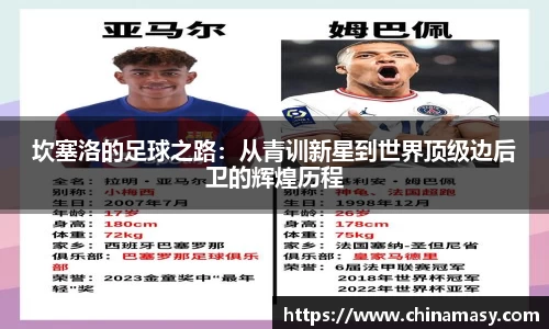 坎塞洛的足球之路：从青训新星到世界顶级边后卫的辉煌历程
